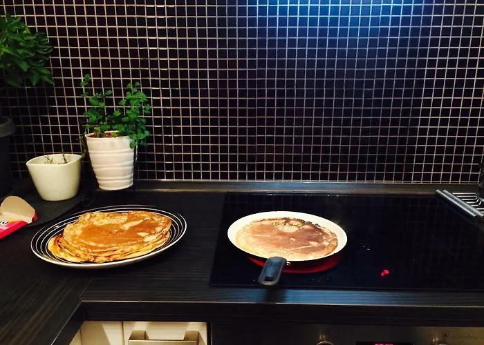 Bed & Breakfast Sandra's House Log pri Brezovici